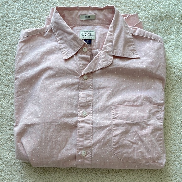 J. Crew Secret Wash Slim Fit Button Down *NWOT* - Picture 3 of 6